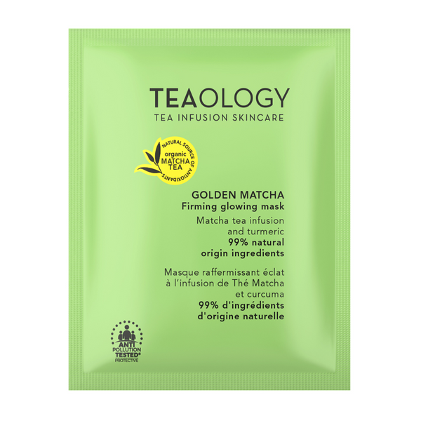 Golden Matcha Glowing and Firming Face Mask - Sample