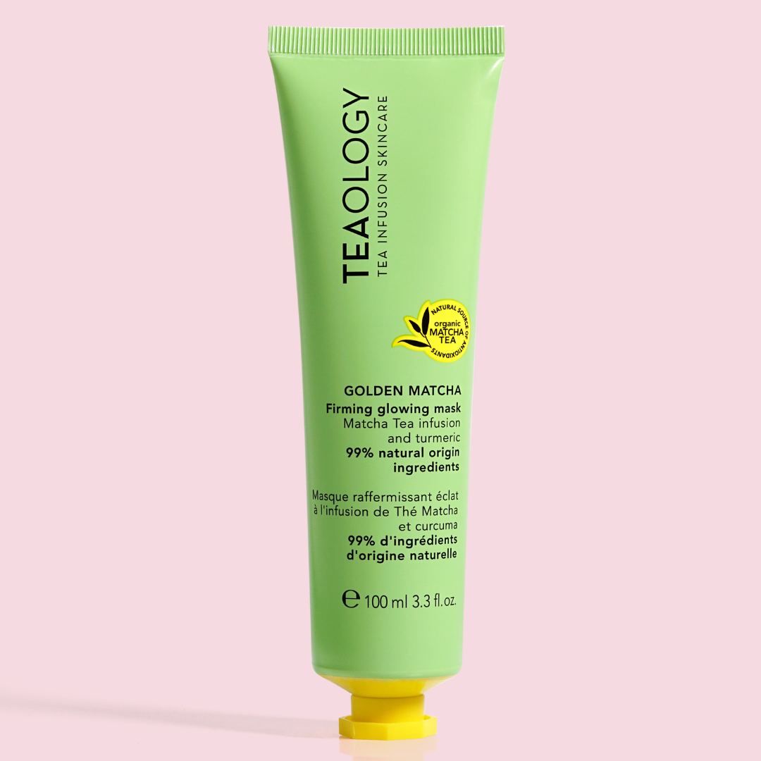 Golden Matcha Face Mask by Teaology Skincare