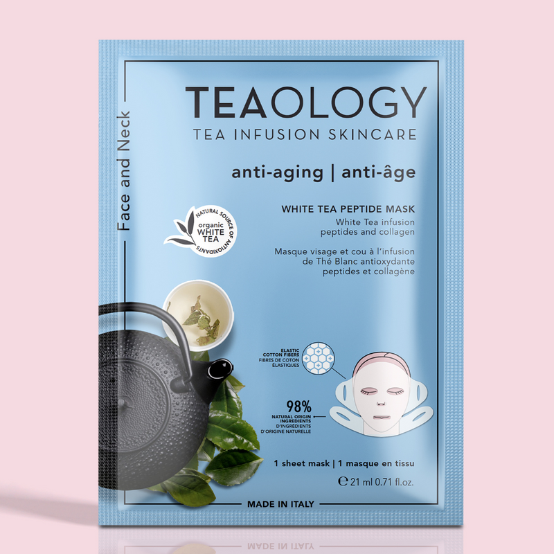 White Tea Peptide Mask I Teaology Skincare