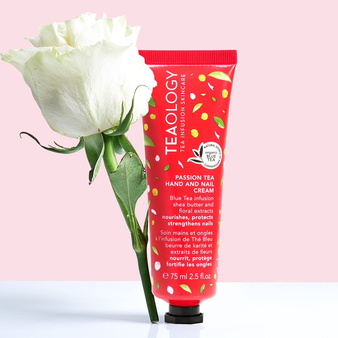 Passion Tea Hand and Nail Cream I Teaology Skincare