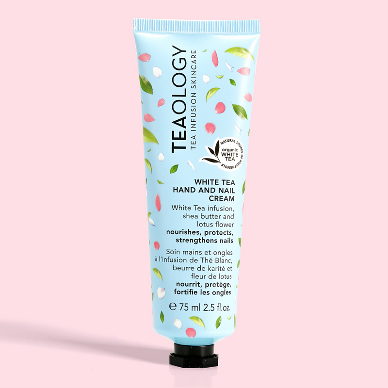 White Tea Regenerating Hand and Nail Cream by Teaology Skincare