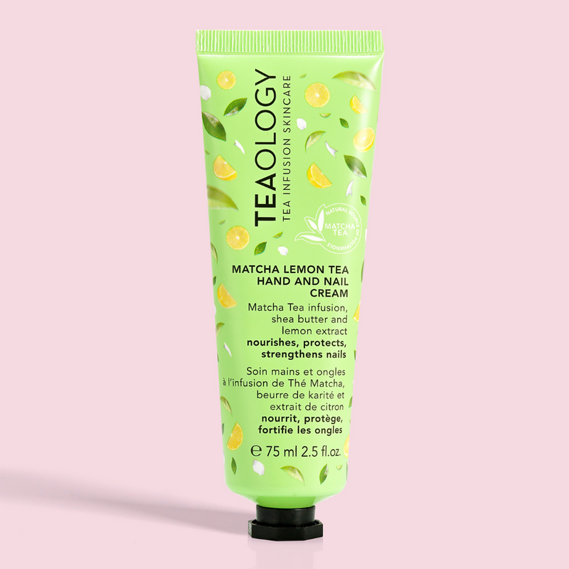 Matcha Tea Brightening Hand and Nail Cream by Teaology Skincare