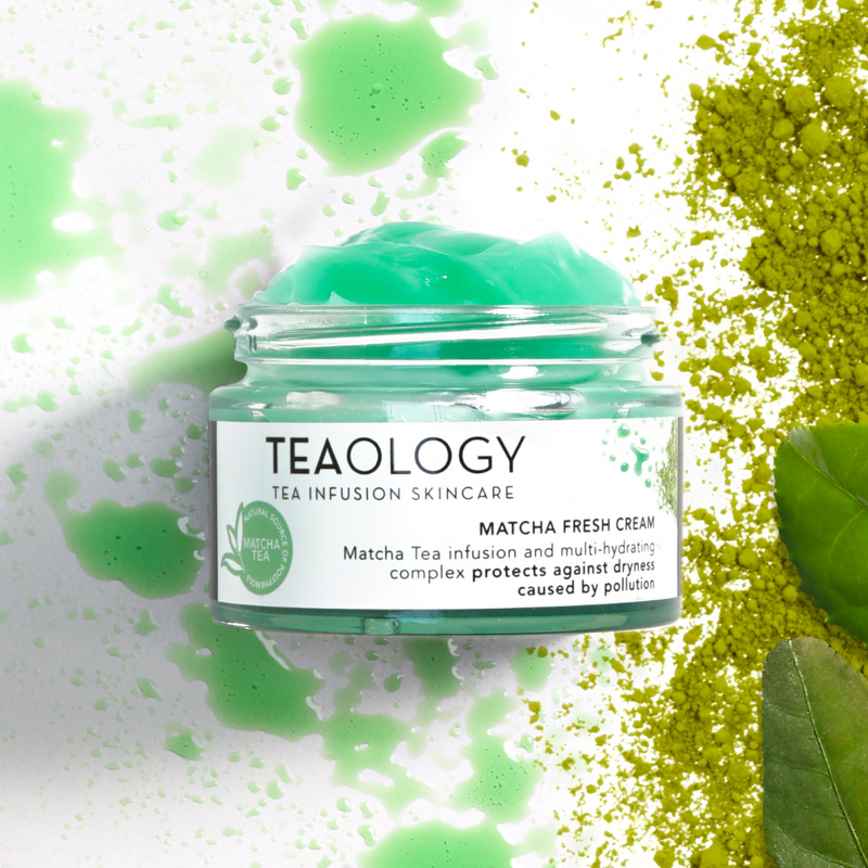 Matcha Fresh Cream by Teaology Skincare