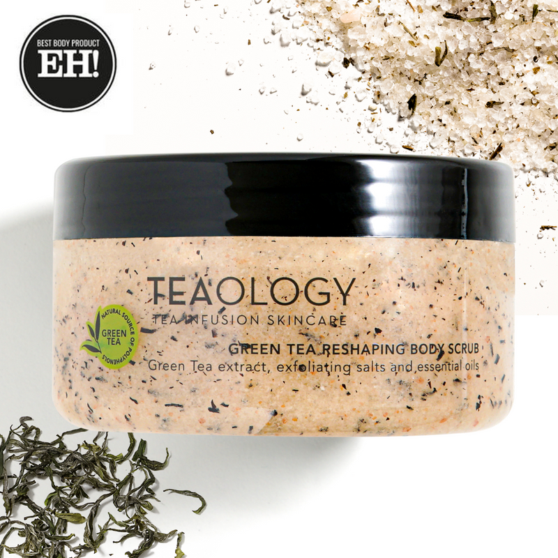 Green Tea Reshaping Body Scrub by Teaology Skincare