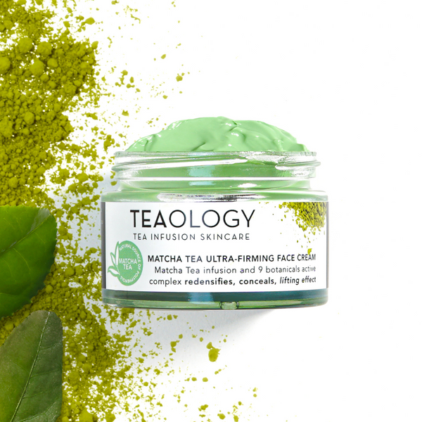 Matcha Tea Ultra-Firming Face Cream by Teaology Skincare