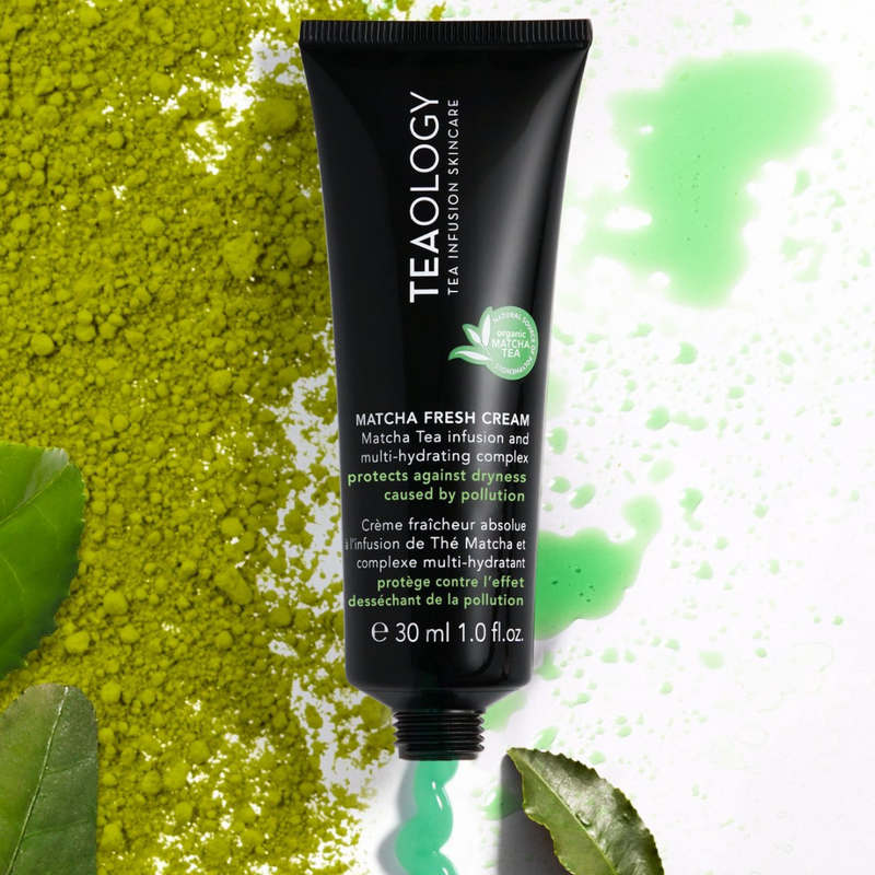 Matcha Fresh Cream Try Me Size by Teaology Skincare