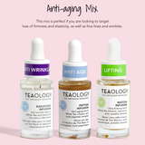 Serums Mixology Bundle of 3 I Teaology Skincare