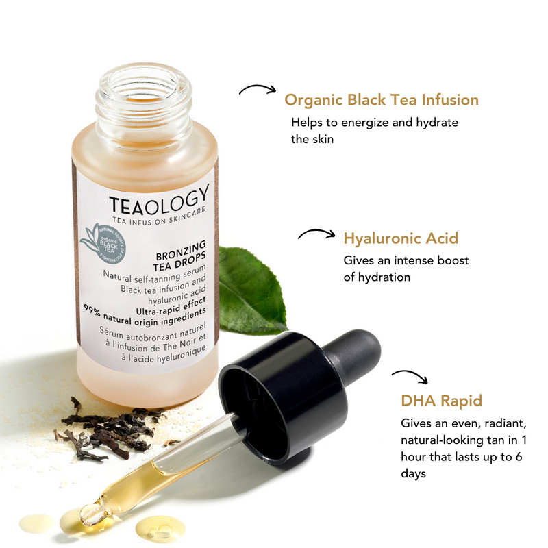 Bronzing Tea Drops by Teaology Skincare