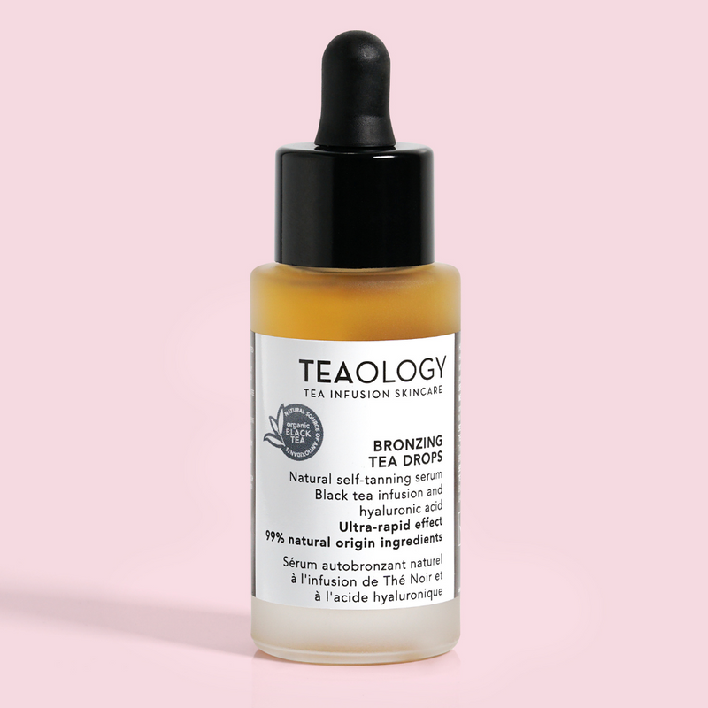 Bronzing Tea Drops by Teaology Skincare