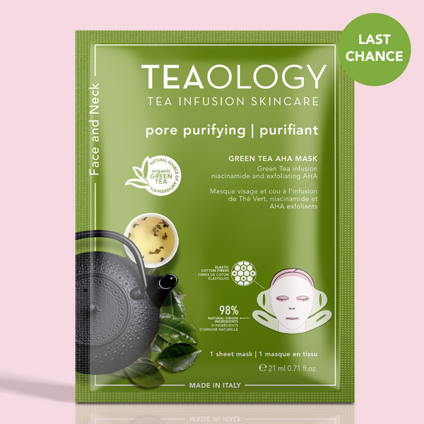 Green Tea AHA Mask by Teaology Skincare