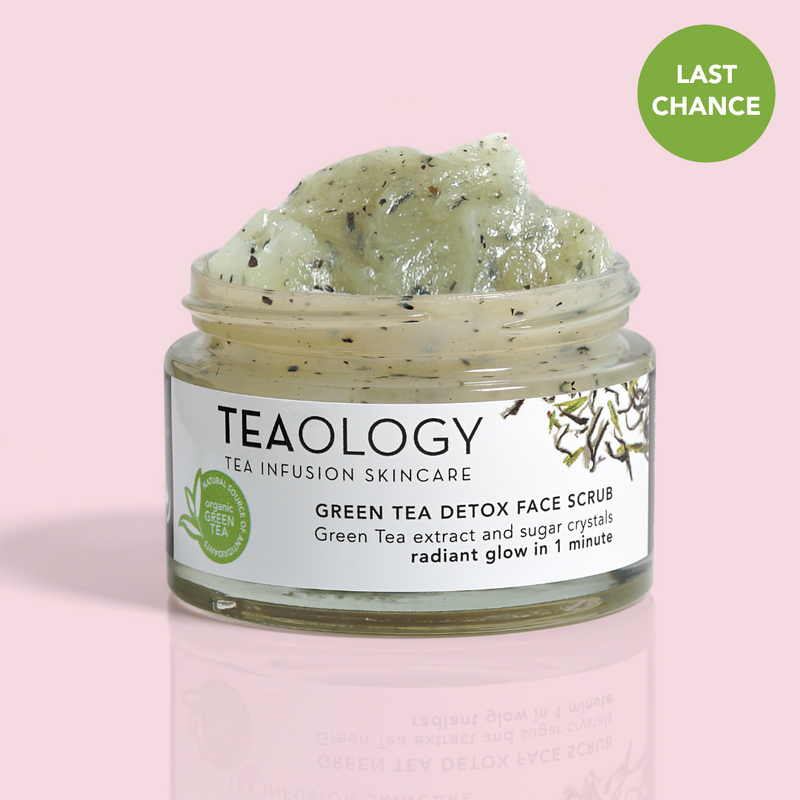 Green Tea Detox Face Scrub by Teaology Skincare