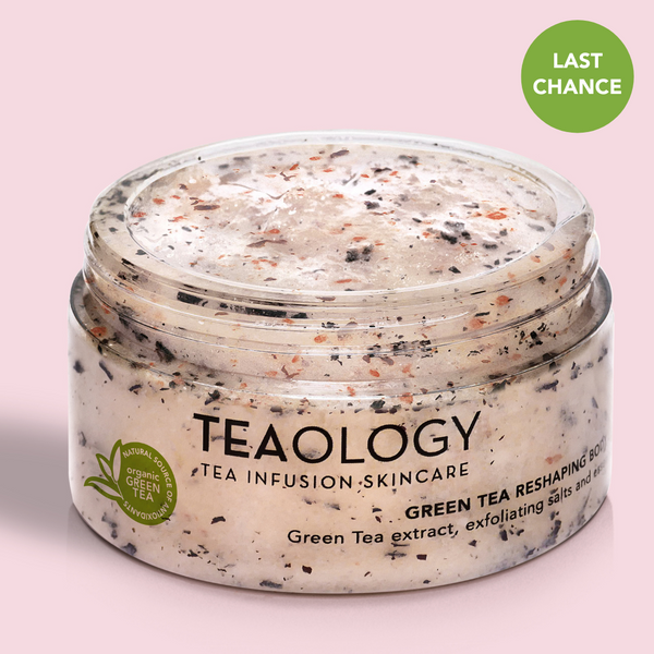 Green Tea Reshaping and Nourishing Body Scrub 450g by Teaology Skincare