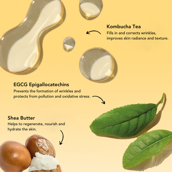 Kombucha Tea Revitalizing Face Cream by Teaology Skincare