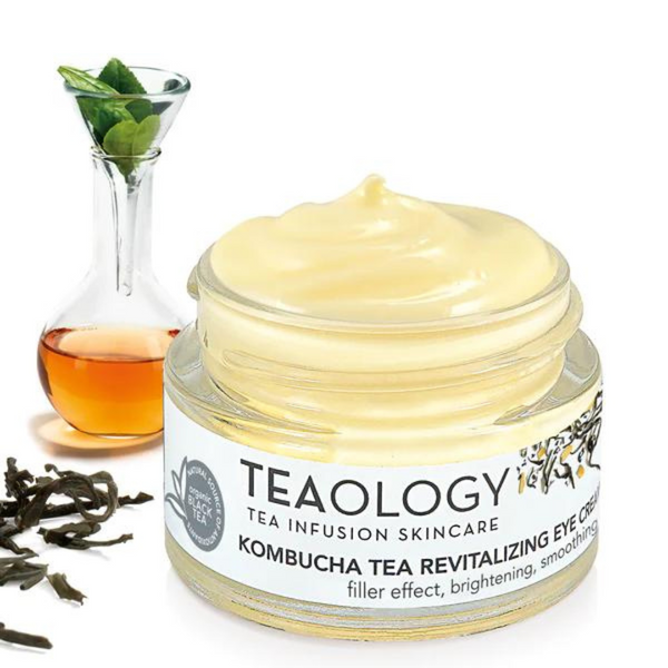 Kombucha Tea Revitalizing Eye Cream by Teaology Skincare