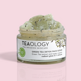 Green Tea Detox Face Scrub by Teaology Skincare