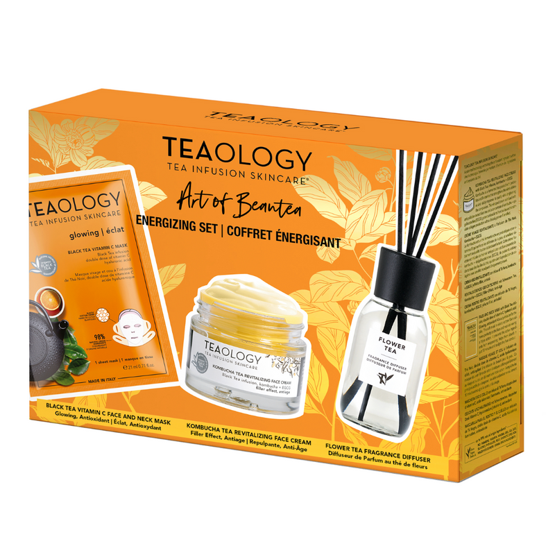 Kombucha Tea Energizing Gift Set_TeaologySkincare