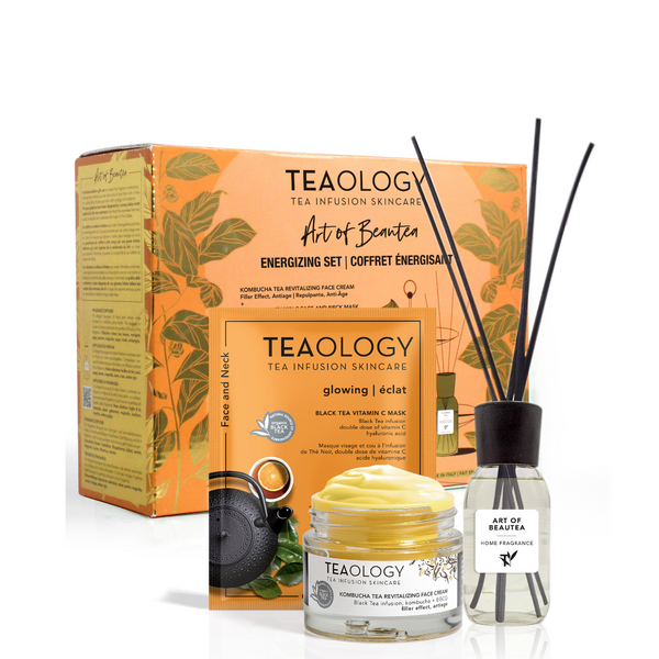 Kombucha Tea Energizing Gift Set_TeaologySkincare