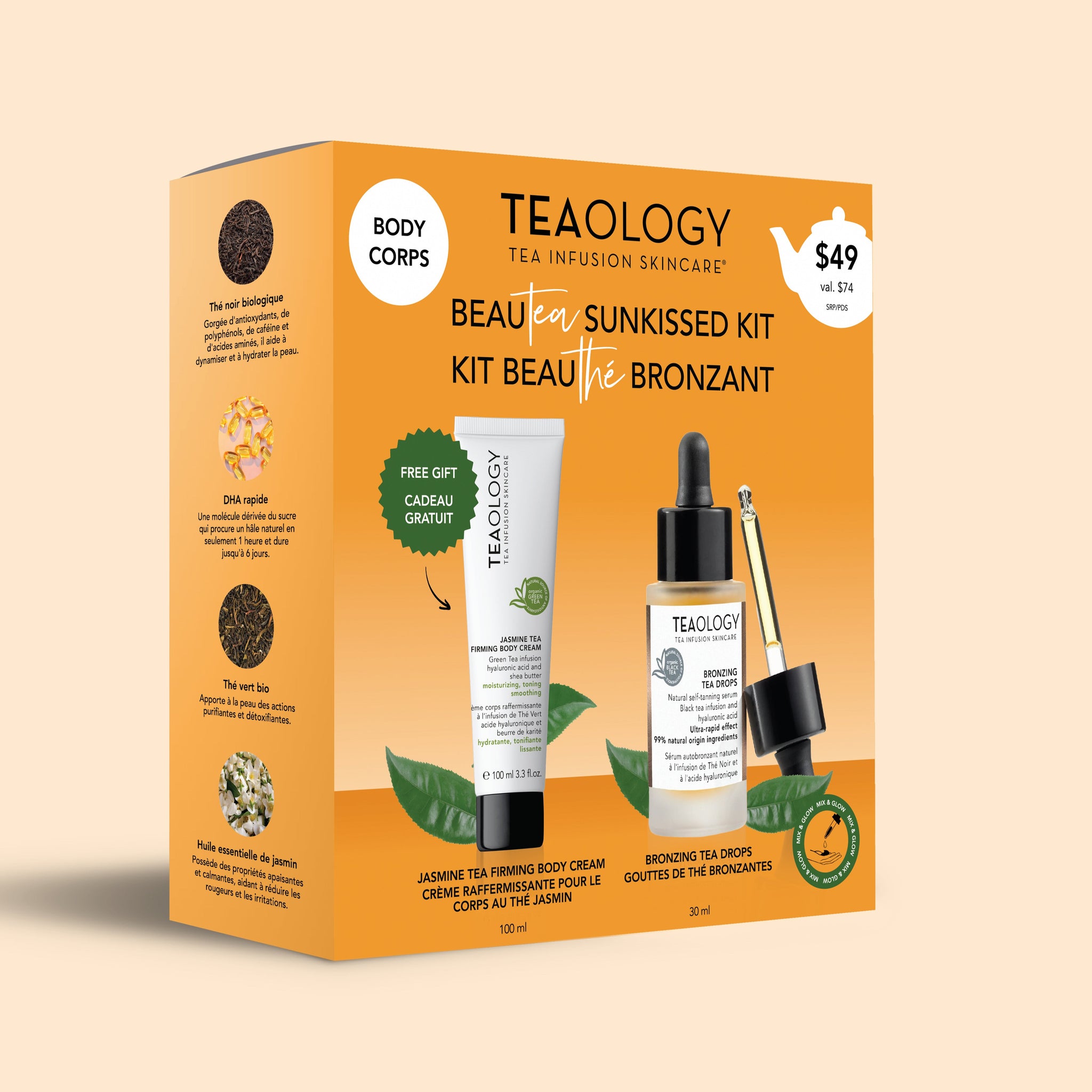 Natural Self-tanning Kit - Body