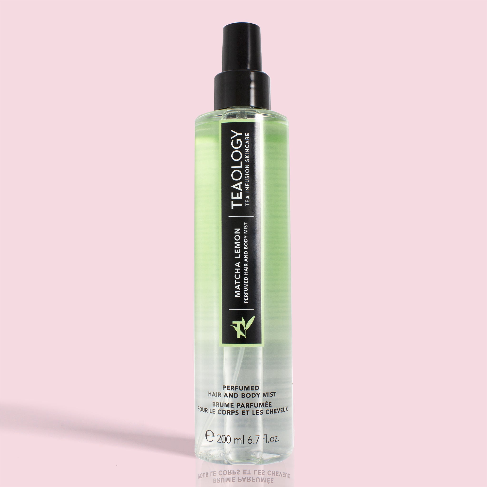 Matcha Lemon Hair & Body Mist I Teaology Skincare