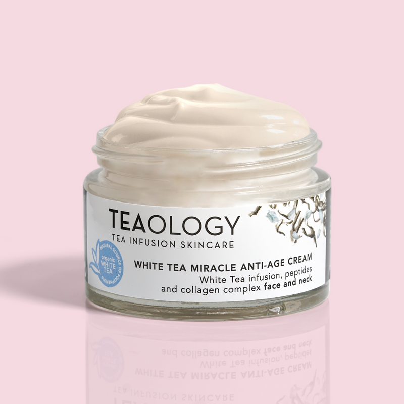 White Tea Miracle Anti-Age Cream | Teaology Skincare