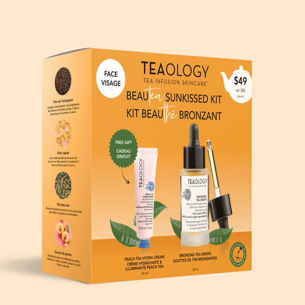 BeauTea Sunkissed Kit - Face