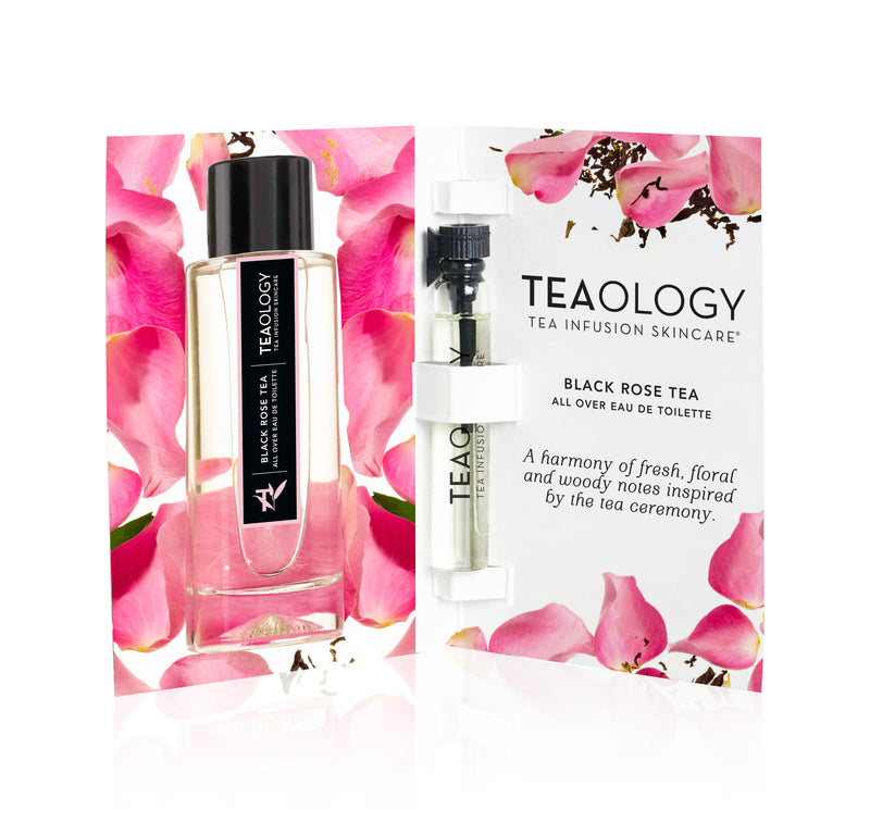 Black Rose Tea Eau de Toilette - Sample