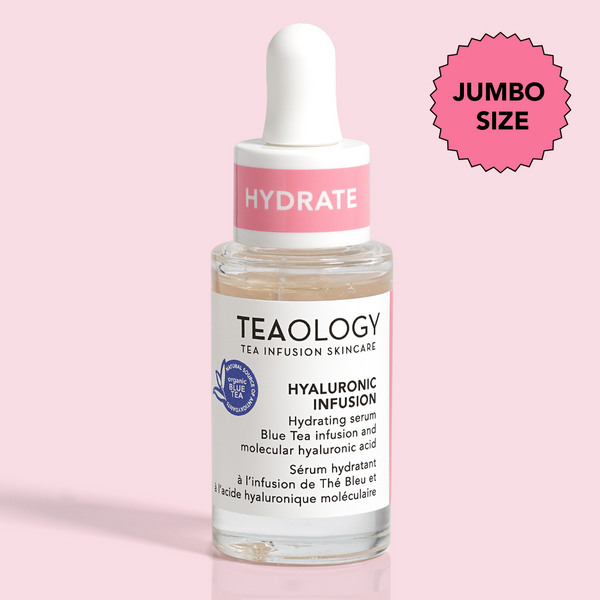Hyaluronic Infusion Hydrating Serum | Jumbo Size Teaology Skincare