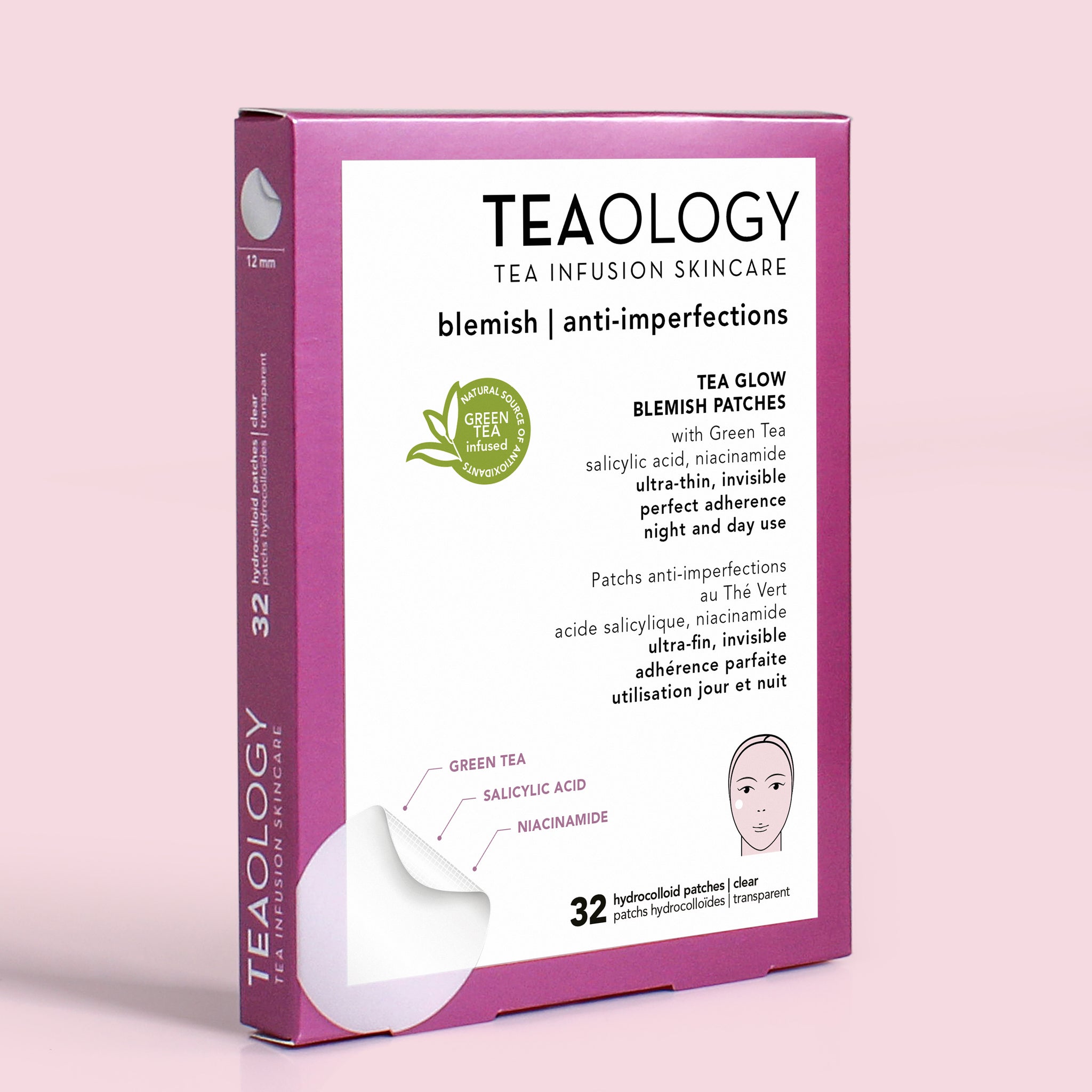 Tea Glow Blemish Patches
