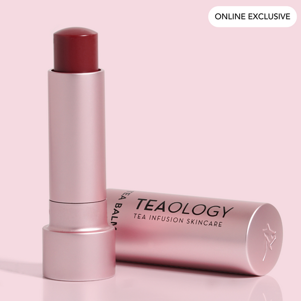 Tea Balm Tinted Lip Treatment by Teaology Skincare