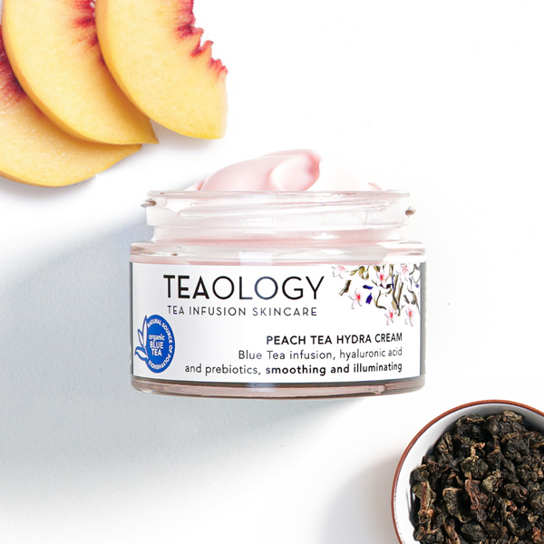 Peach Tea Hydra Cream | Teaology Skincare