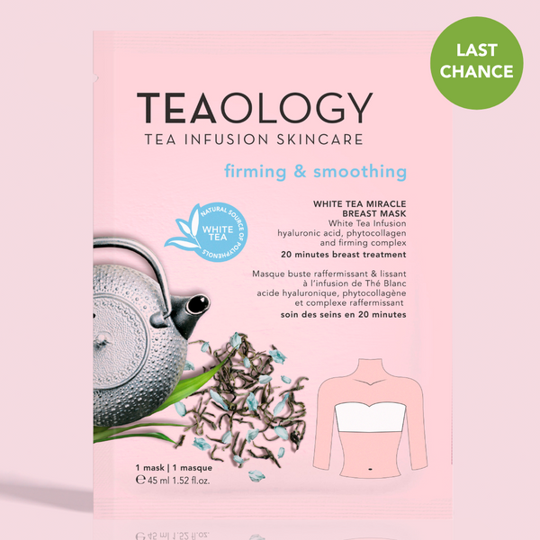 White Tea Miracle Breast Mask by Teaology Skincare