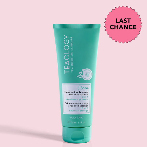 Clean Hand and Body Cream with Anti-bacterial I Teaology