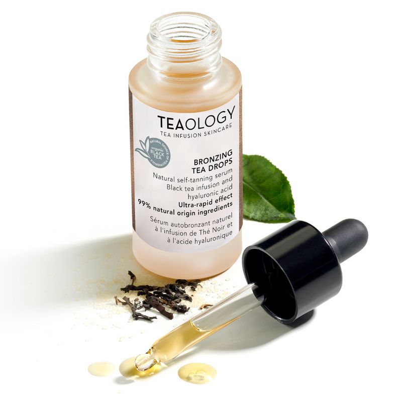 Bronzing Tea Drops Self-Tanning Serum