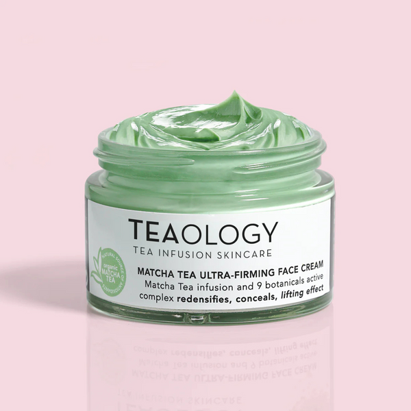 Matcha Tea Ultra-Firming Face Cream by Teaology Skincare