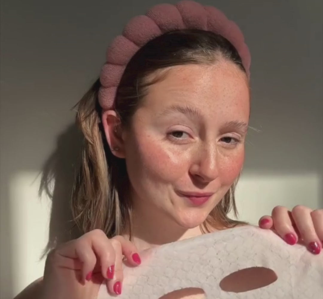 Green Tea Niacinamide Blemish Sheet Mask