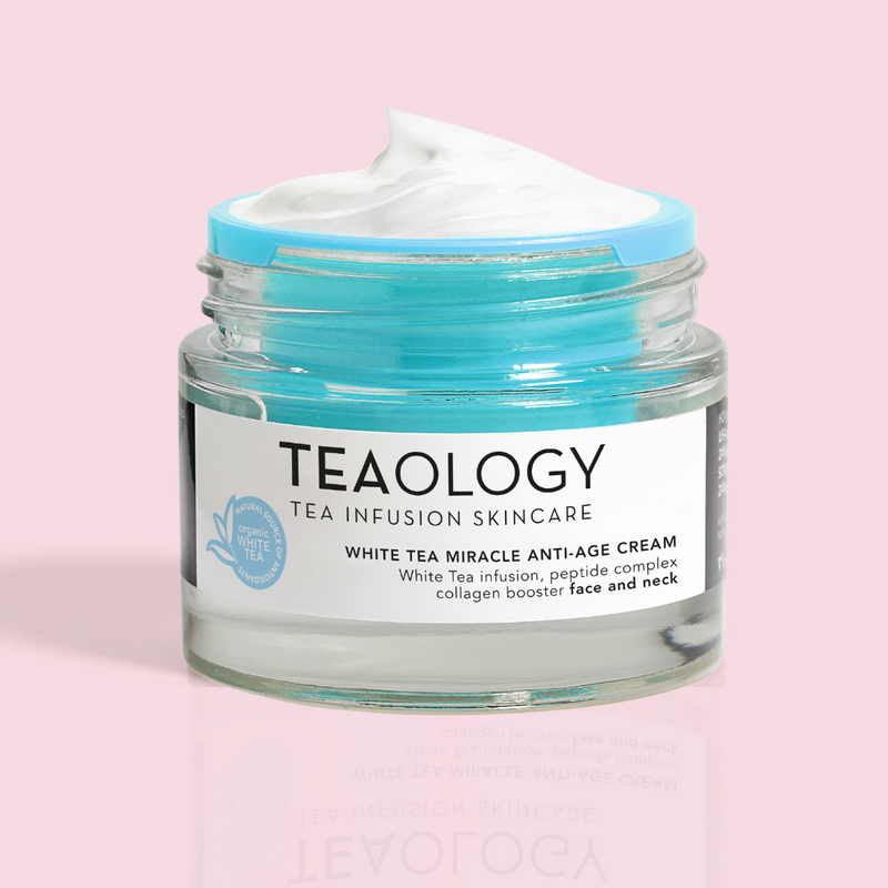 White Tea Miracle Anti-Age Cream by Teaology Skincare