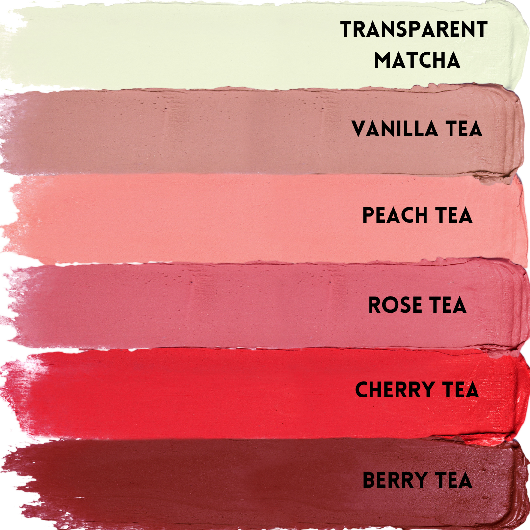 Tea Balm Tinted Lip Treatment by Teaology Skincare