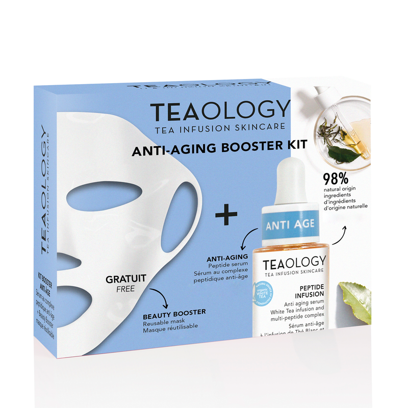 Anti-aging Booster Kit by Teaology Skincare