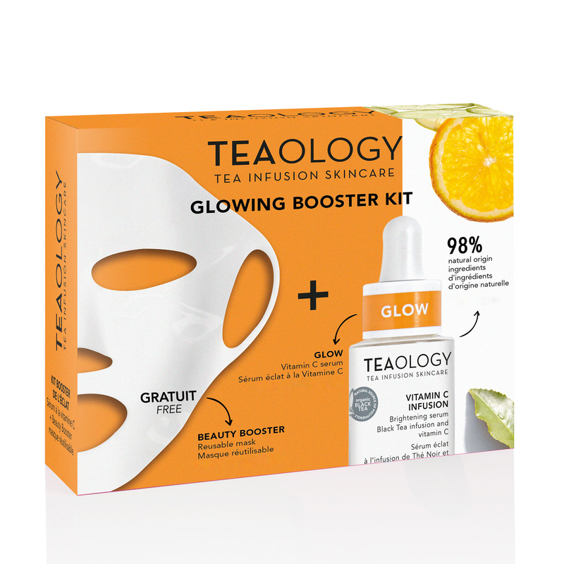 Glowing Booster Kit by Teaology Skincare
