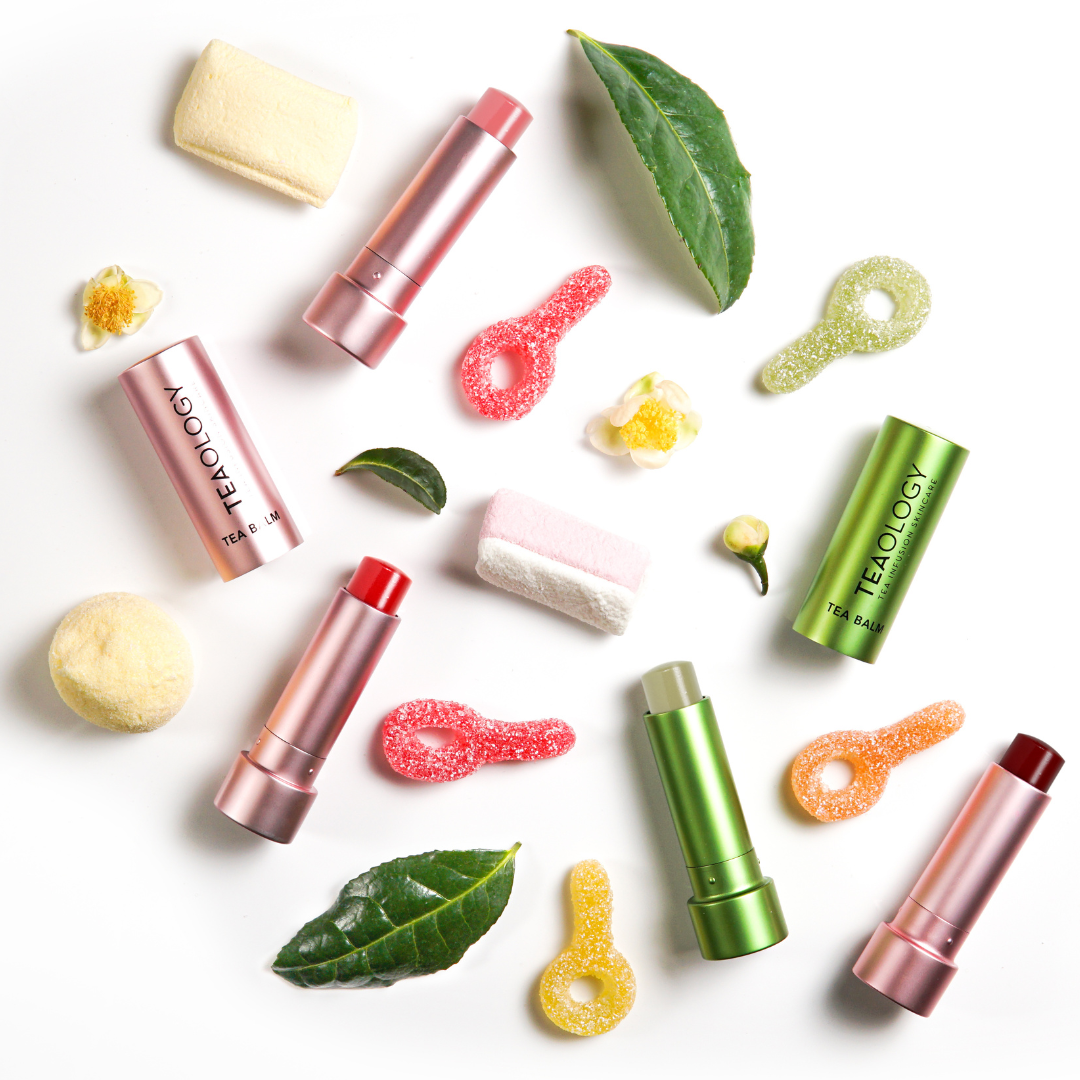 Tea Balm Tinted Lip Treatment by Teaology Skincare