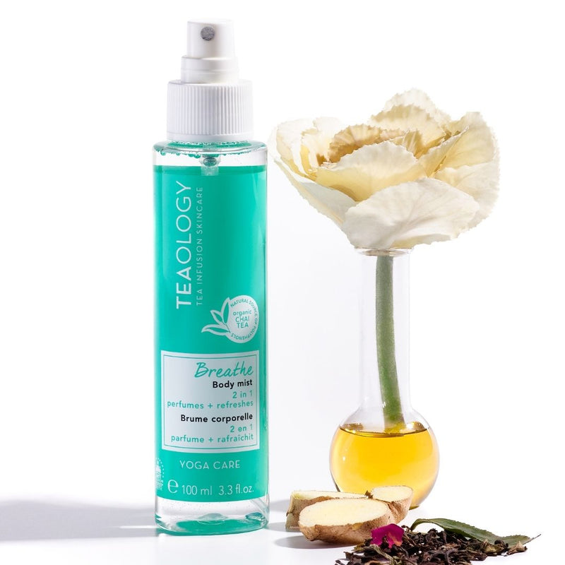 Breathe Refreshing Body Mist by Teaology Skincare