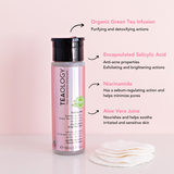 Tea Glow Exfoliating Lotion  by Teaology Skincare