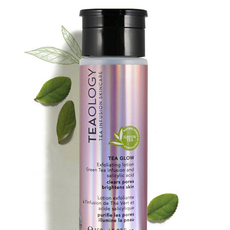 Tea Glow Exfoliating Lotion  by Teaology Skincare