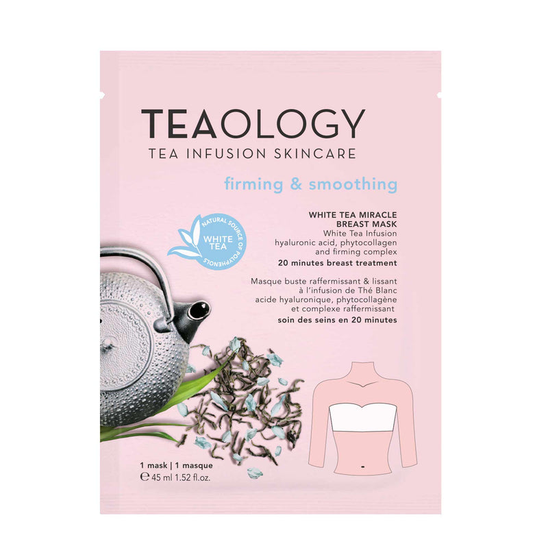 White Tea Miracle Breast Mask by Teaology Skincare