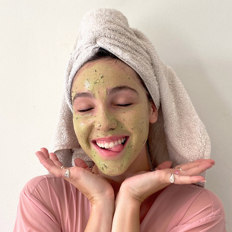 Golden Matcha Face Mask by Teaology Skincare