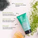 Black Matcha Micellar Jelly Cleanser | Teaology Skincare